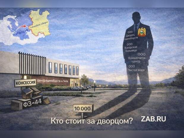 В Чите очередная концессия! Планируют построить «Дворец единоборств» на КСК. Опять схема