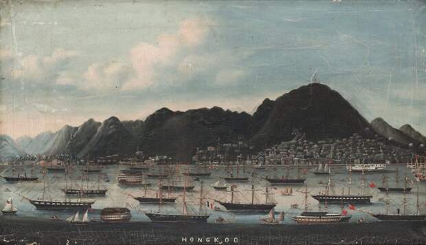 Гонконг, 1850-е годы - Крымская война: китайские пираты и игра по разным правилам | Военно-исторический портал Warspot.ru
