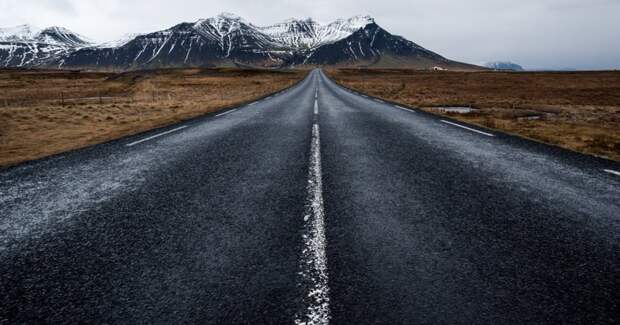 Дорога исландия, красота, мир, природа, путешествие, снимок, фотограф