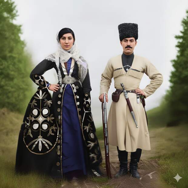 Кабардинский князь Темиркан Ахлов из селения Ахлово