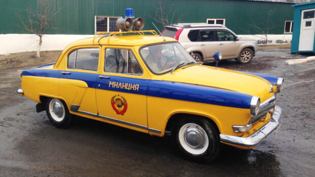 Первый массовый автомобиль ГАИ. |Фото: drive2.ru.