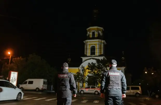Более 500 карабинеров обеспечивали общественный порядок в Пасхальную ночь 