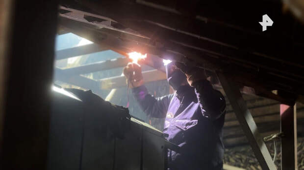 Защитный навес на танк "Еж" выдерживает 20 ударов дронов