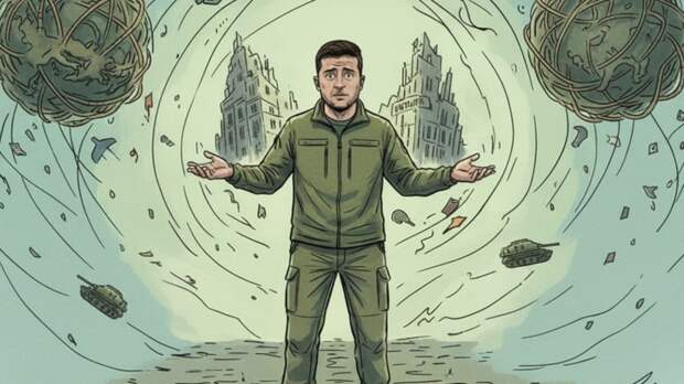 Захарова назвала Зеленского неучем за слова о планах России по контролю соседей