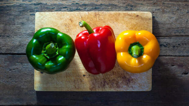 Как приготовить запеченные перцы со стратачеллой