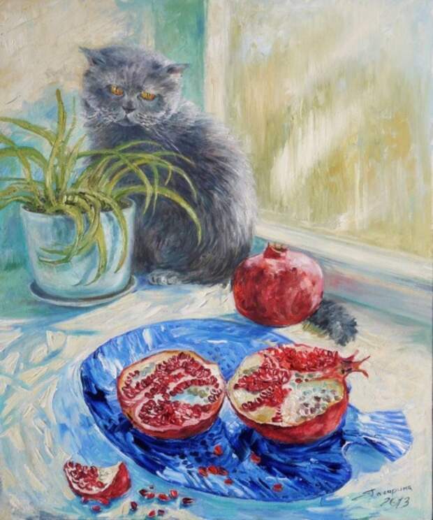 художник Елена Гагарина картины – 17