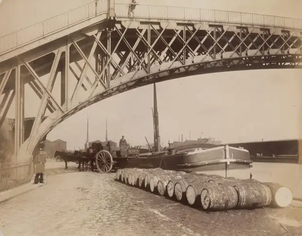 Старый Париж в фотографиях Эжена Атже 71