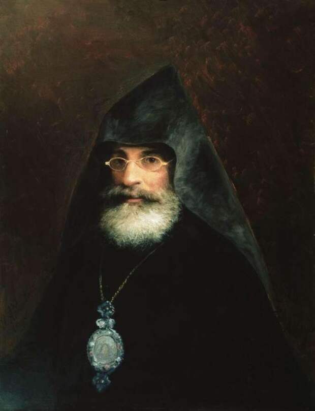 Портрет брата художника Габриэла Айвазяна. 1883 - Айвазовский Иван Константинович