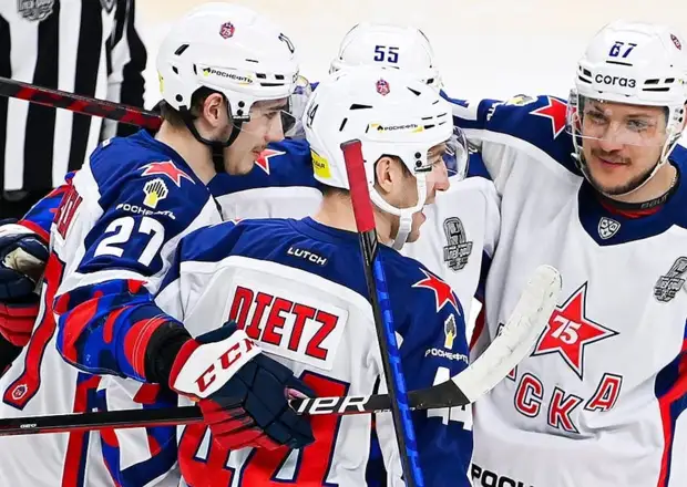 СКА восьмой раз подряд не смог забить больше двух голов за матч