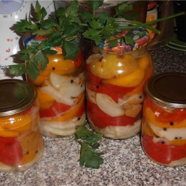 РАЙСКАЯ ЗАКУСКА НА ЗИМУ
