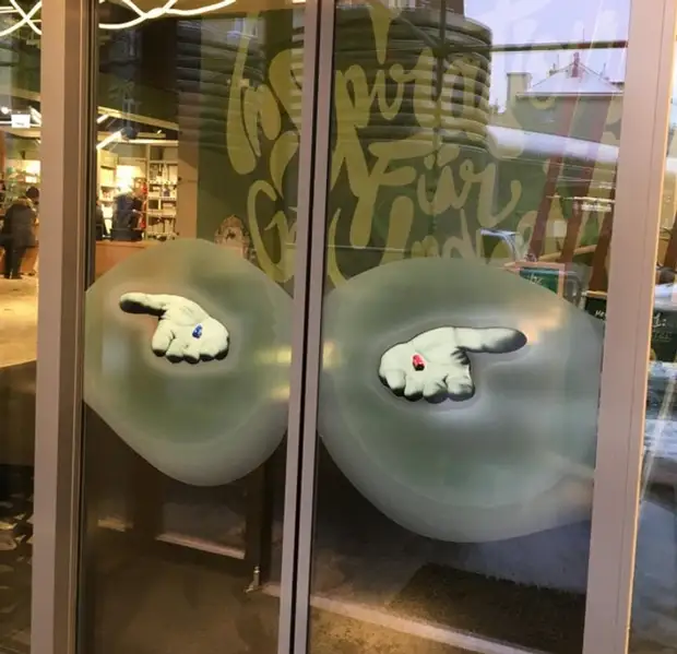 Интересные мелочи жизни из Австрии на снимках