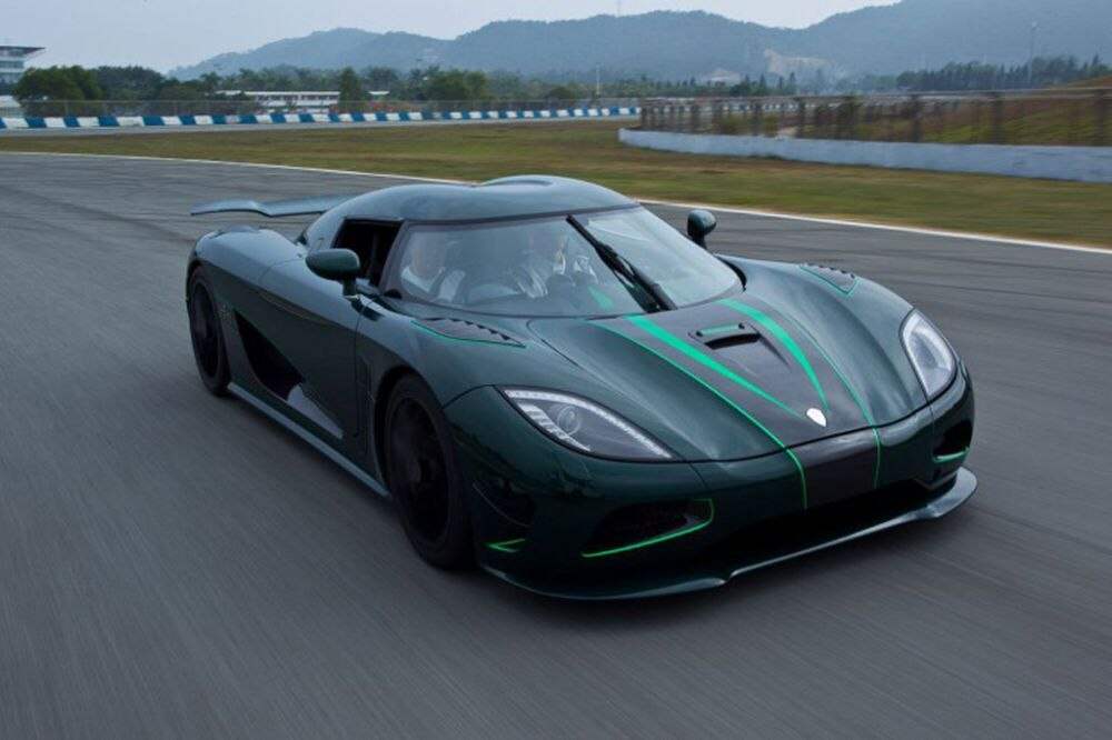 koenigsegg agera s