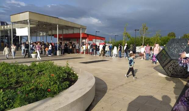 Очереди на нижегородской канатке будут разделены