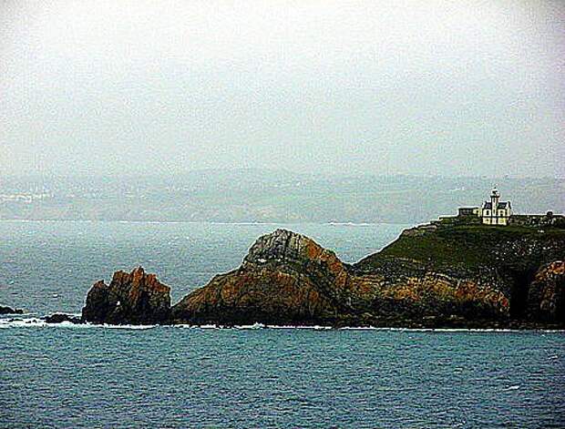 Бретань, побережье.