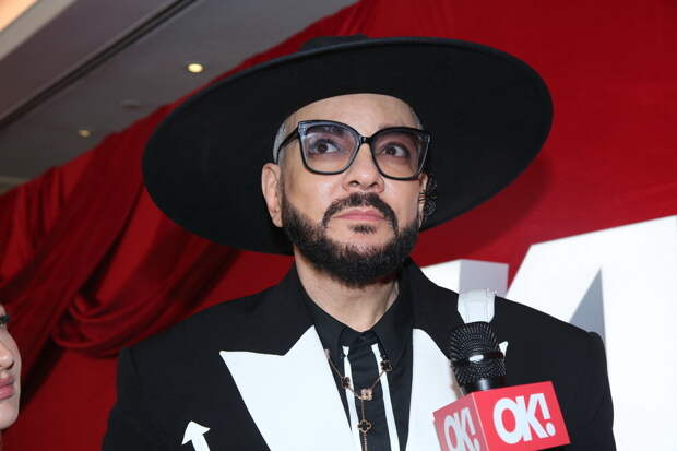 Киркоров рассказал о зависимости 13-летнего сына Мартина