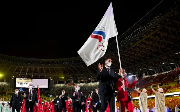 Ненужная олимпийская сборная без флага