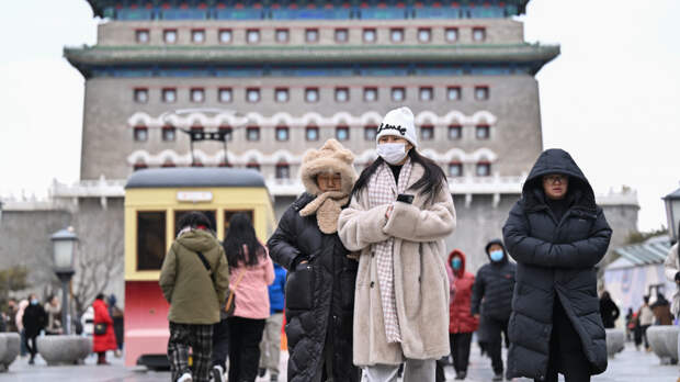 В Китае зафиксировали резкий спад численности населения