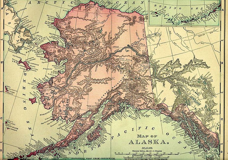 Русская Америка, карта - Крымская война: дальневосточный расклад | Военно-исторический портал Warspot.ru