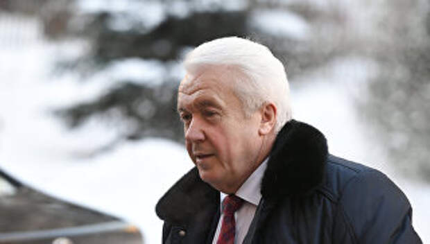 Бывший народный депутат Верховной Рады Украины Владимир Олейник