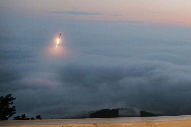 ЦТАК: Пхеньян провел тестовый запуск баллистической ракеты нового типа