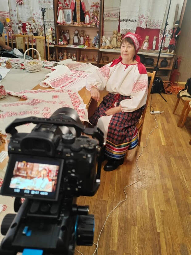 Смоленские ремёсла покажут на федеральном телевидении