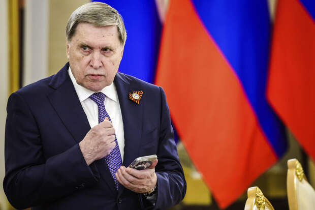 Ушаков сообщил, что лидеры Абхазии и Южной Осетии посетят Россию 9 мая
