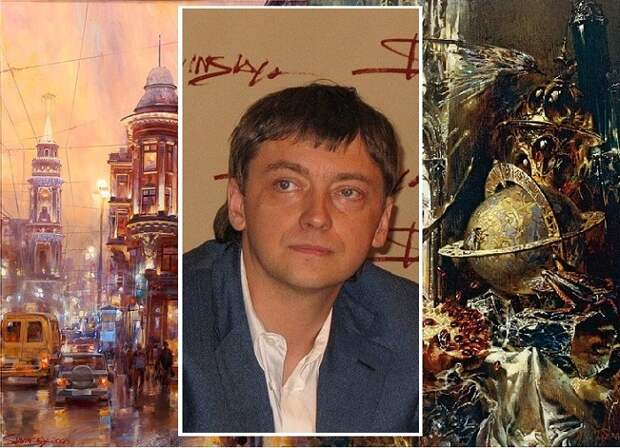 Иван Славинский - современный известный русский художник Иван Славинский - современный известный русский художник