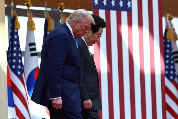 Трамп повысил пошлины в отношении Южной Кореи