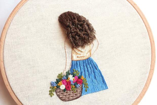 3D - вышивка Берниты Бродери (Bernita Broderie)