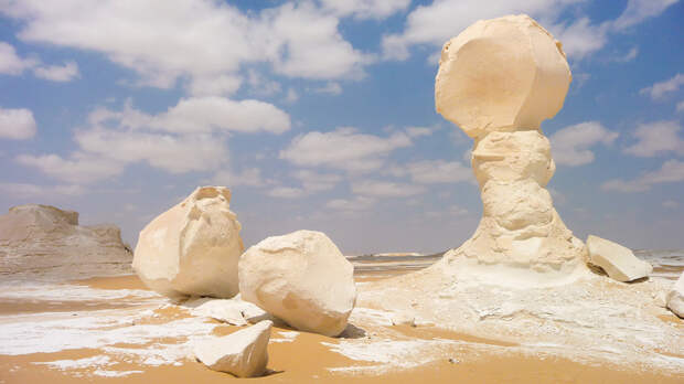 Египет. Белая пустыня. (BeeFortyTwo)