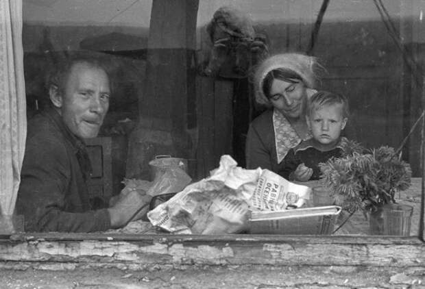Жизнь обычного человека в СССР - Фото