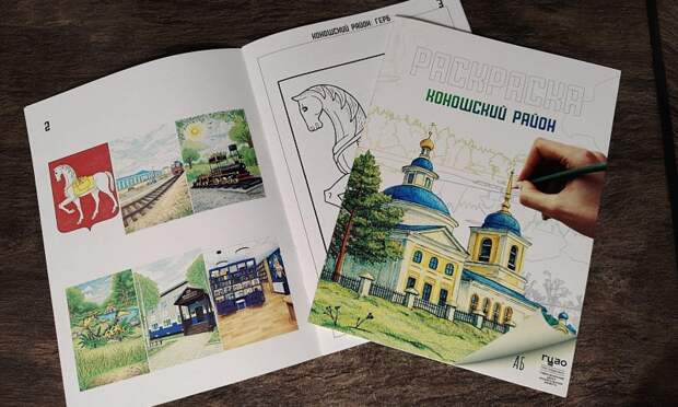 В Коношском районе дети будут изучать историю через раскраску: проект победил в конкурсе «Нам надо!»