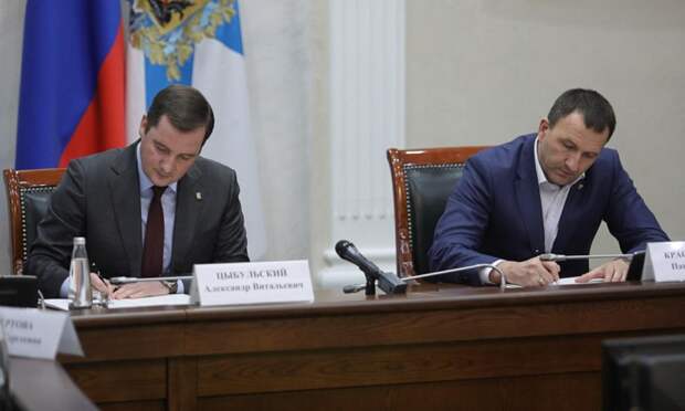 Правительство Архангельской области заключило соглашение о сотрудничестве с Российским союзом молодежи