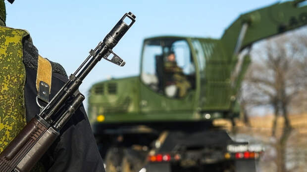 Эстония сооружает 40-километровый противотанковый ров на границе с Россией