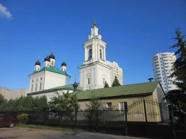 Орёл. Церковь Св. Пророка Ильи (Николо-Песковская)