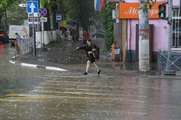 Погода в Крыму 14 июня: дождь, днём до +31