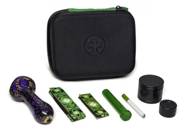 The ‘Very Happy Kit’ Is A Complete Package For Serious Tokers (Grinder, Bowl, Papers, Etc.), 28% Off Today