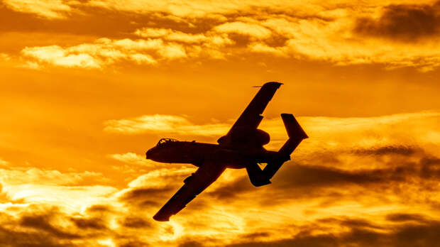 NBC: подбитый Ираном американский штурмовик А-10 упал в Кувейте