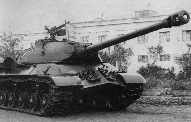 Танк ИС-3 сделанный в СССР.