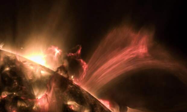 Солнечная активность вызвала мощные потоки протонов к Земле, что будет 29 января