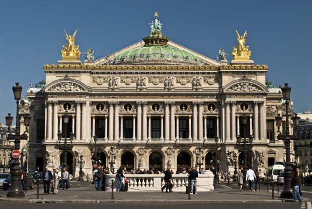 Самые известные и красивые оперные театры в мире