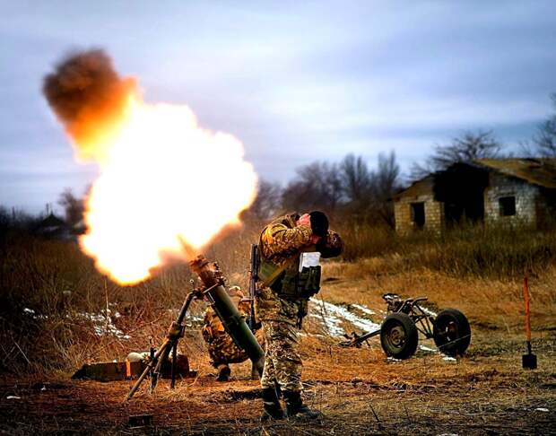 СРОЧНО: ВСУ нанесли удар из миномётов по Курской области (ФОТО)