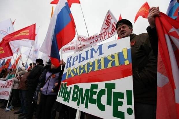 Немецкий политик призвал Запад снять санкции с России из-за Крыма 