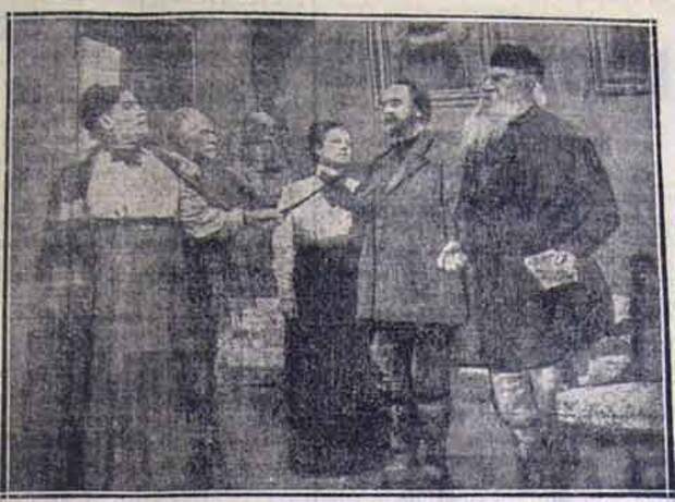 "Уход великого старца" Скандальный фильм о Л.Н Толстом 1912 года.