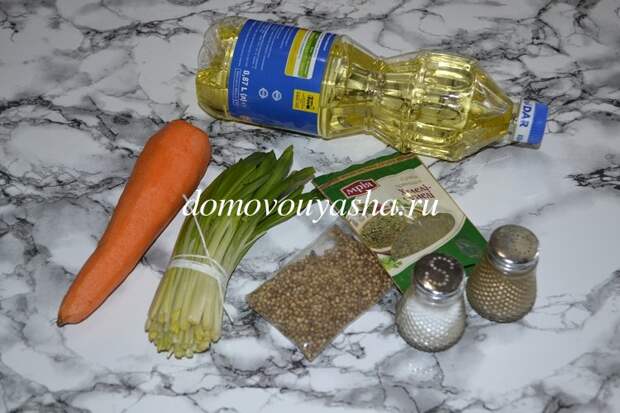 Черемша по корейски