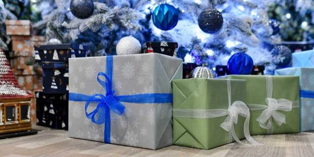 Почти 70 тыс новогодних подарков уже собрано в штабах «Москва помогает»