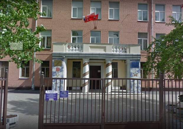 На территории школы № 1257 провели санобработку