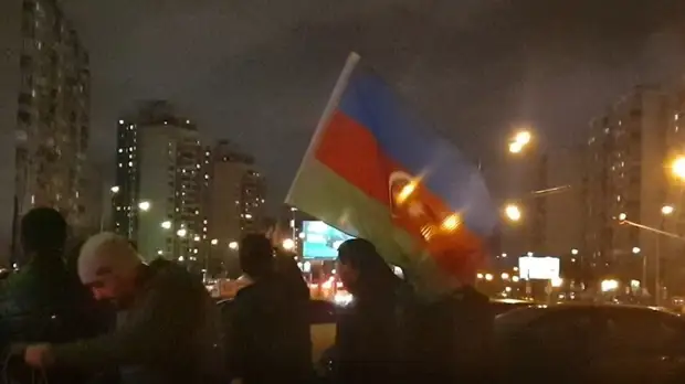 Терпение русских кончилось: Празднующих Карабах уложили лицом в грязь