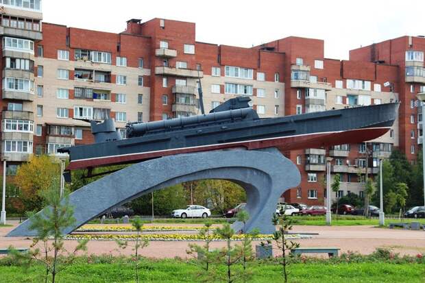 Торпедный катер проекта 123К — Кронштадт памятники, россия, технопамятники