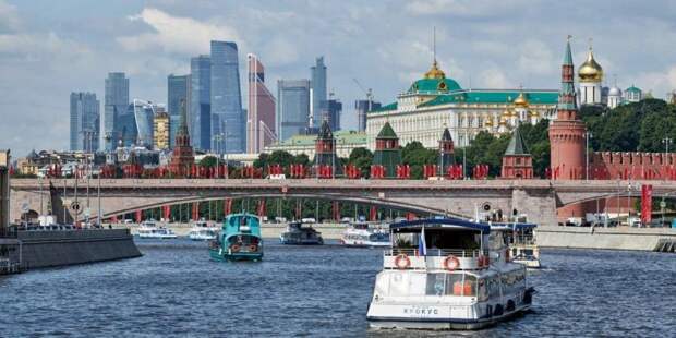 Сергунина: Заработала интерактивная туристическая карта округов Москвы. Фото: mos.ru